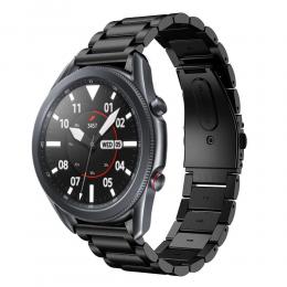 Tech-Protect Galaxy Watch 3 45mm Armband Stainless Svart