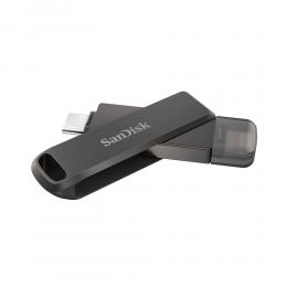 SanDisk SanDisk USB-C/Lightning iXpand Luxe 128 GB - Teknikhallen.se
