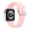 Silikon Armband Apple Watch 41/40/38 mm - Ljus Rosa