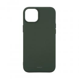 ONSALA iPhone 15 Plus MagSafe Skal Med Silikonyta Olivgrön