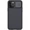 iPhone 12 / 12 Pro - NILLKIN MagSafe CamShield Pro Skal - Svart