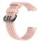 Ihligt Silikon Armband Fitbit Charge 4/3 (L) Ljus Rosa