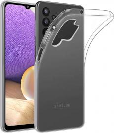  Samsung Galaxy A32 5G - Transparent TPU Skal - Teknikhallen.se