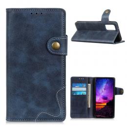 Samsung Galaxy A52 / A52s - S-Line Plånboksfodral - Blå