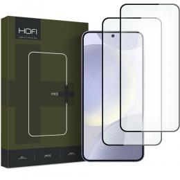 HOFI Galaxy S24 Plus 2-PACK Skärmskydd Pro+ Heltäckande Svart