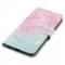 Samsung Galaxy A04s / A13 5G Fodral Marmor Rosa/bl