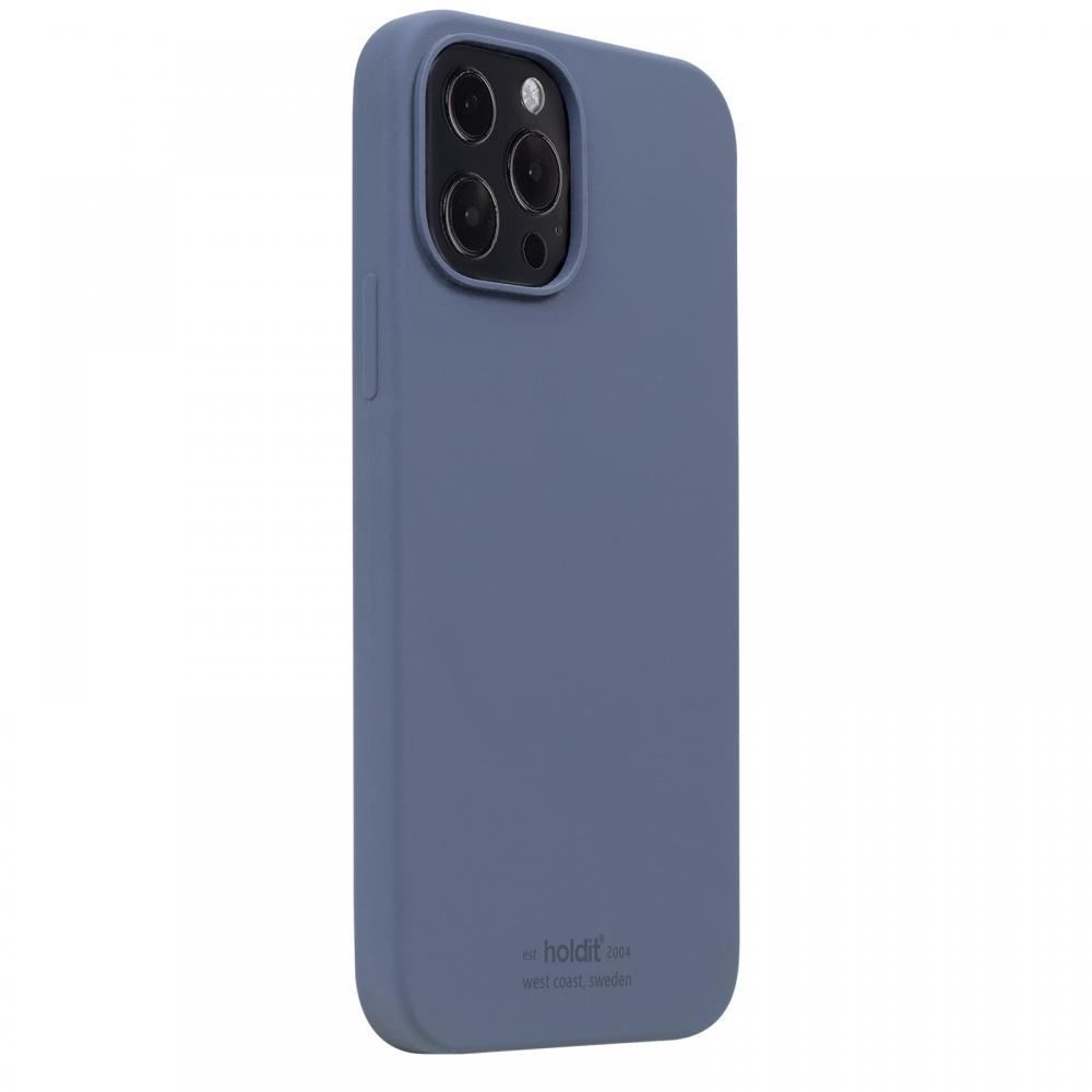 holdit iPhone 13 Pro Max Skal Silikon Pacific Blue