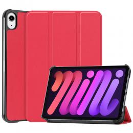 iPad Mini (2021) Fodral Smart Tri-Fold Röd