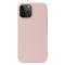 iPhone 15 Pro Max Skal Liquid Silikon Sand Pink
