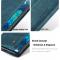 Samsung Galaxy S20 FE - CASEME Retro Fodral - Bl
