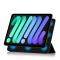 iPad Mini (2021) 2in1 Magnetiskt Tri-Fold Fodral Svart