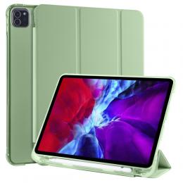 iPad Pro 12.9 Fodral Tri-Fold Pennhållare Grön