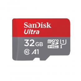 SanDisk SanDisk MicroSDHC Tablet Ultra 32GB 120 MB/s Inkl. Adapter - Teknikhallen.se