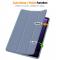 Samsung Galaxy Tab S9 FE Fodral Lder Pennhllare Lila