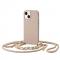 Tech-Protect iPhone 14 Skal Icon Chain Beige