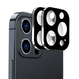 ENKAY iPhone 15 Pro / 15 Pro Max 2-PACK Linsskydd Härdat Glas