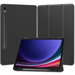 Tech-Protect Galaxy Tab S9 Fodral Pennhållare Svart