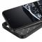 Samsung Galaxy S23 Skal Kolfiber Textur Bl