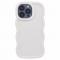 iPhone 15 Pro Max Mobilskal Wavy Off White