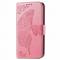 OnePlus Nord 2 5G - Butterfly Lder Fodral - Rosa
