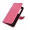 Xiaomi Mi Note 10 Lite - Litchi Plnboksfodral - Rosa