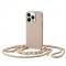 Tech-Protect iPhone 14 Pro Skal Icon Chain Beige