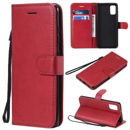 Samsung Galaxy A41 - Plånboksfodral - Röd