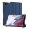 Samsung Galaxy Tab A7 Lite 8.7 - DUX DUCIS DOMO Tri-Fold Fodral - Bl