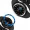 Bezel Skyddande Ring Galaxy Watch4 Classic 46mm - Bl/Vit