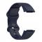 Fitbit Charge 6 / 5 Armband TPU (L) Mrk Bl