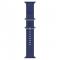 Apple Watch 42/44/45/49 mm Armband Ocean Wave Midnight Blue