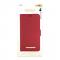 ONSALA iPhone 12 / 12 Pro 2in1 Magnet Fodral / Skal Saffiano Red