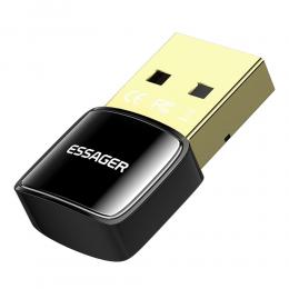 ESSAGER Bluetooth 5.0 Adapter För Windows Svart
