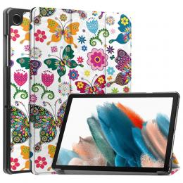 Samsung Galaxy Tab A9 Plus Fodral Tri-Fold Fjärilar