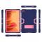 Samsung Galaxy Tab A7 10.4 Skal Shockproof Hybrid Med Kickstand Bl/Rosa
