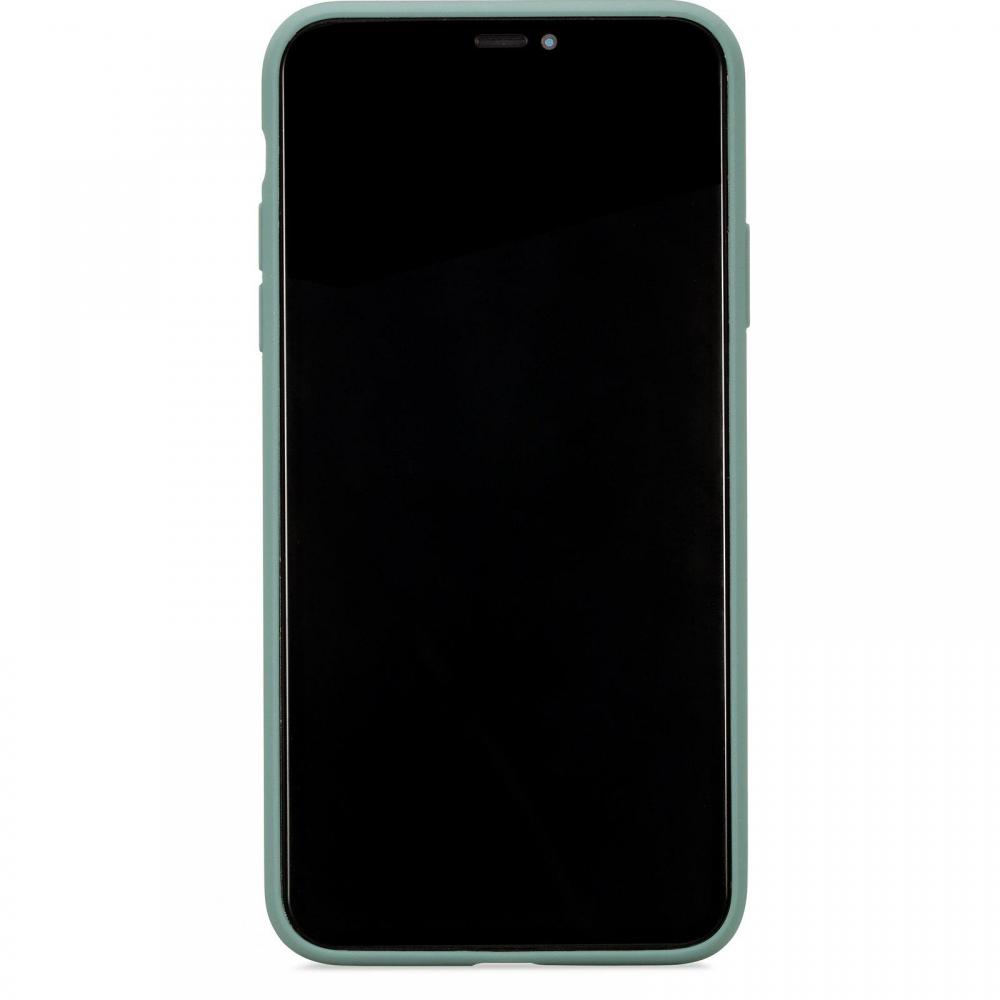 iPhone 11 Pro Max - holdit Mobilskal Silikon - Moss Green