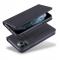 iPhone 11 Pro Max - Silkeslent Flip Fodral Med Kickstand - Svart