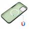 iPhone 13 Pro - MagSafe Liquid Silikon Skal - Mrk Grn