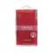 ONSALA iPhone 12 Mini 2in1 Magnet Fodral / Skal Saffiano Red