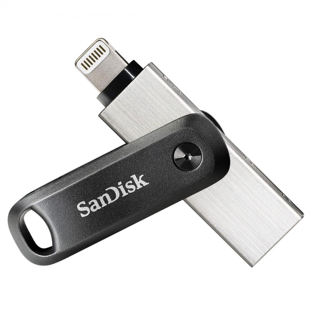 SanDisk USB iXpand 256 GB Flash Drive fr iPhone/iPad