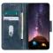 Samsung Galaxy S23 Ultra Fodral Crazy Horse Split Lder Bl