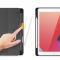 DUX DUCIS iPad 10.2 2019/2020/2021 Fodral DOMO Tri-Fold Svart
