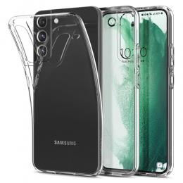 Spigen Spigen Samsung Galaxy S22 Plus Skal Liquid Crystal - Teknikhallen.se