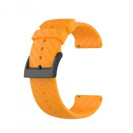  Silikon Armband (24mm) Gul - Teknikhallen.se