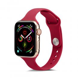Silikon Armband Apple Watch 38/40/41 mm - Röd