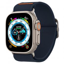 Spigen Apple Watch 42/44/45/49 mm Armband Fit Lite Ultra Navy