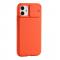 iPhone 12 Pro Max - CamShield Skal - Orange