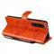 Sony Xperia 1 III - Butterfly Lder Fodral - Orange