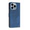 iPhone 14 Pro Fodral Tiger Tryck Royal Blue