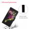Samsung Galaxy A52 / A52s - Fodral Med Tryck - Glittrande Fjrilar